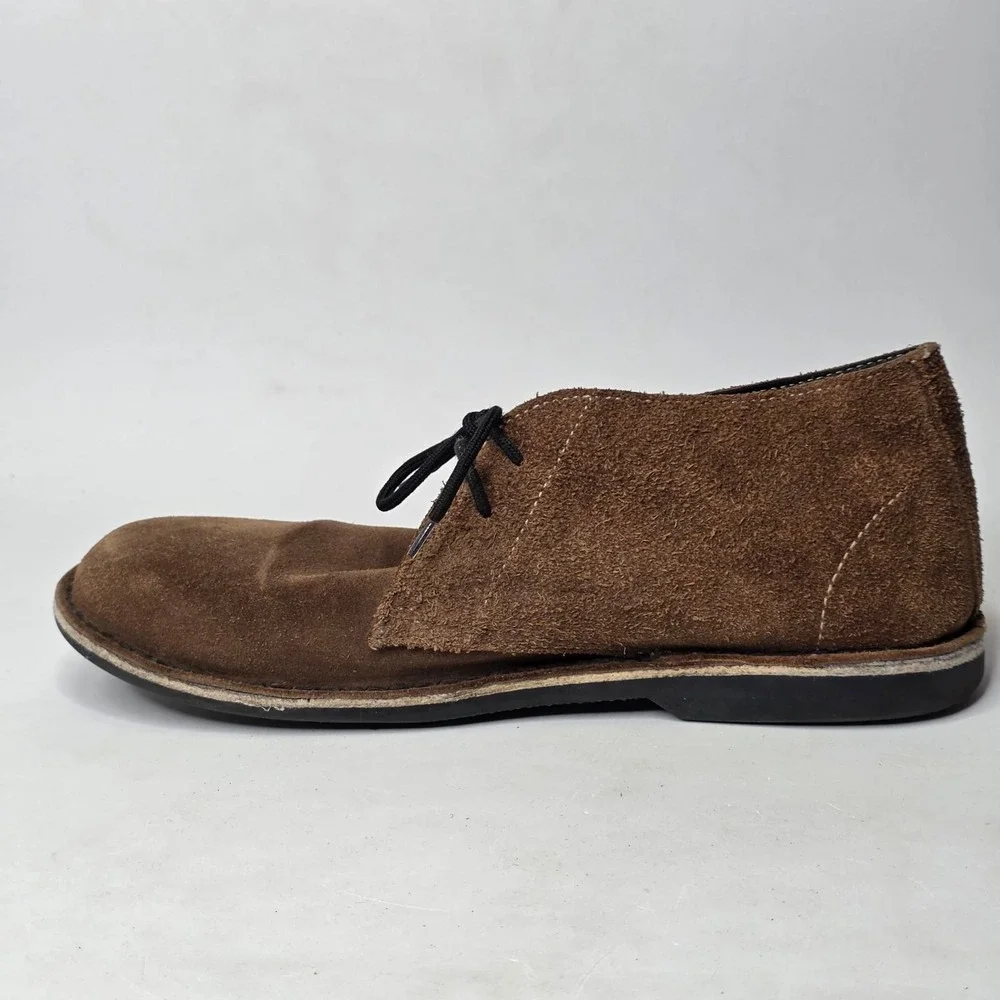 Veldskoen Heritage Chukka Desert Boots Men's Size 11 - 11.5 Brown Suede Shoes